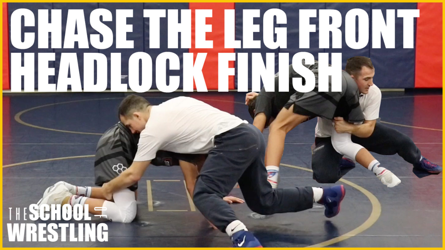 Hip Heist Drill For Wrestling