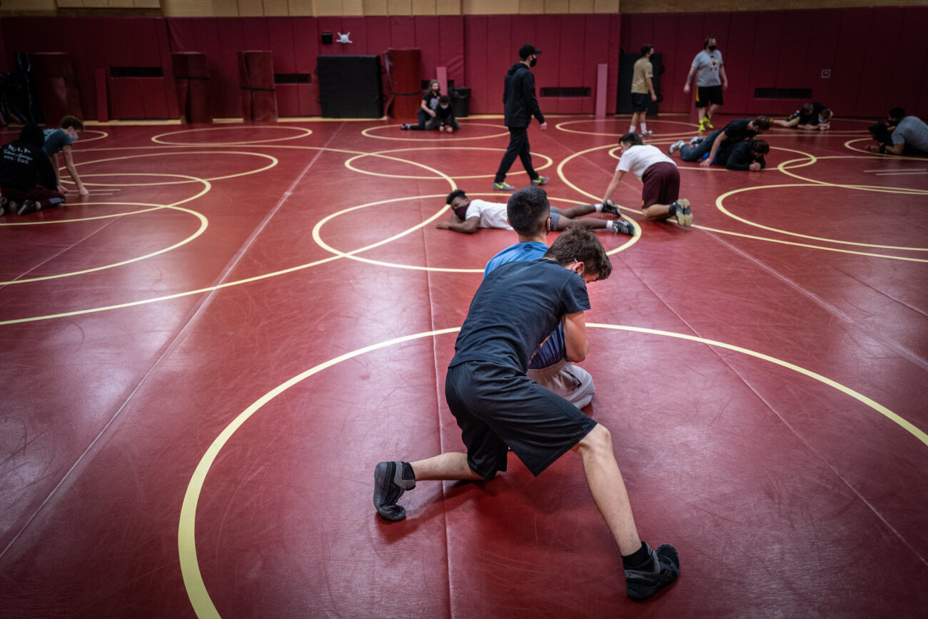 Why Wrestling Coaches Should Be Physically Fit