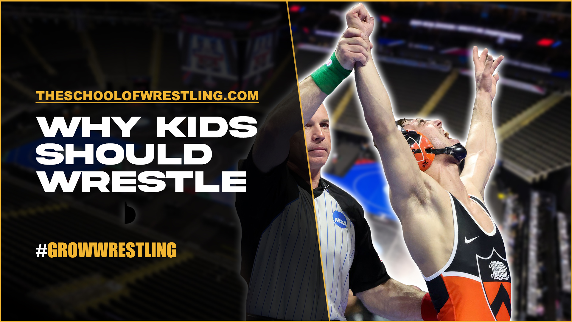 Why Kids Should Wrestle