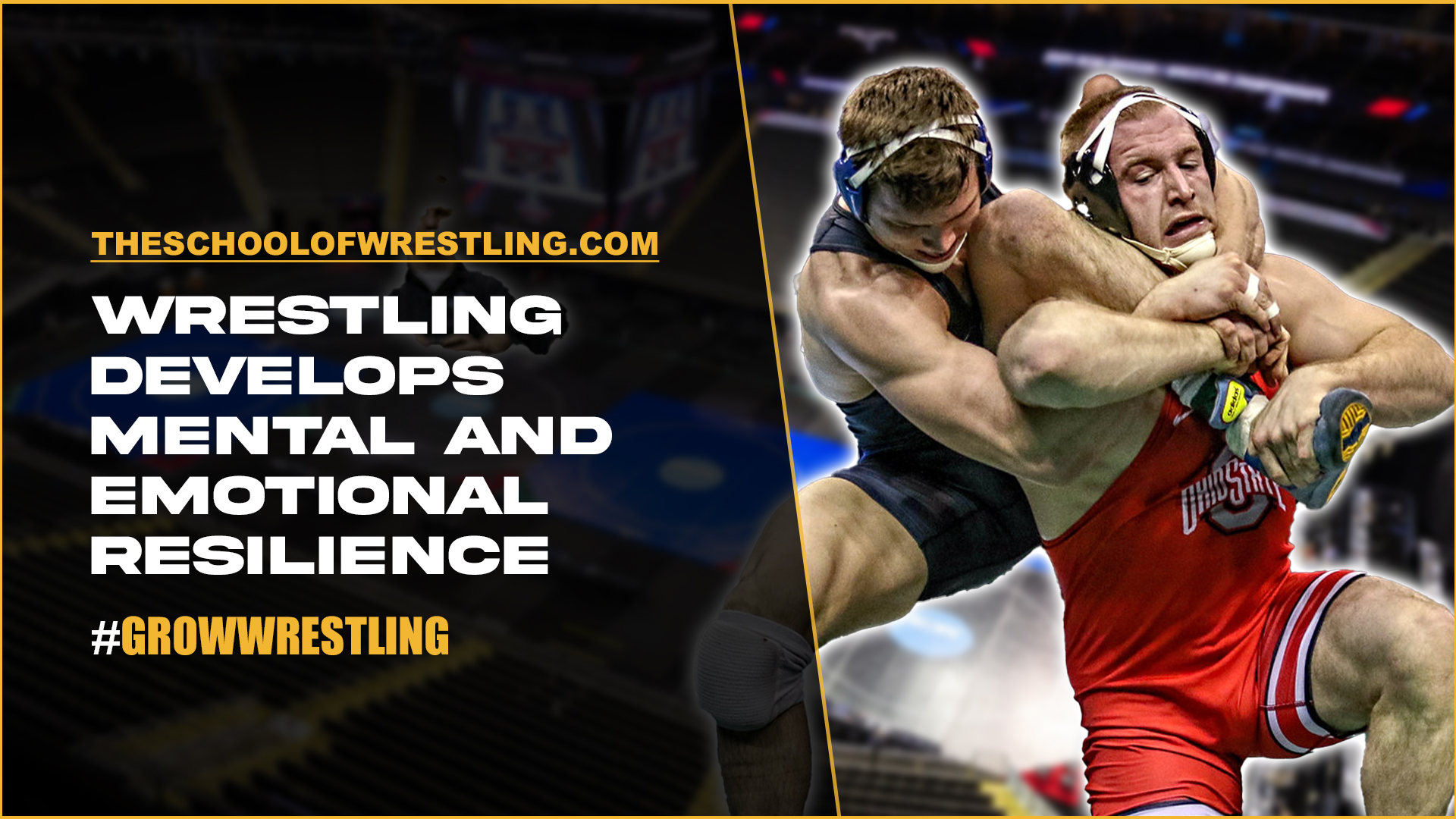 Wrestling Develops Mental and Emotional Resilience