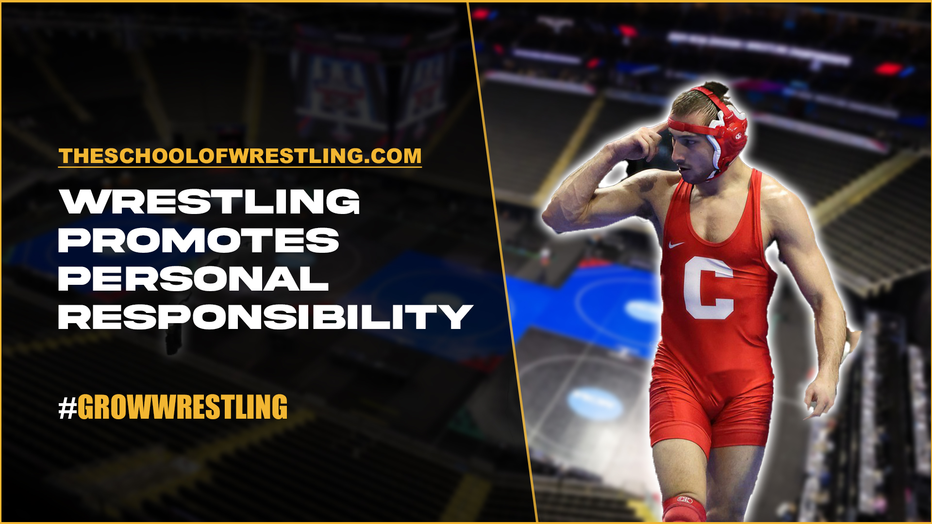 Wrestling Promotes Personal Responsibility