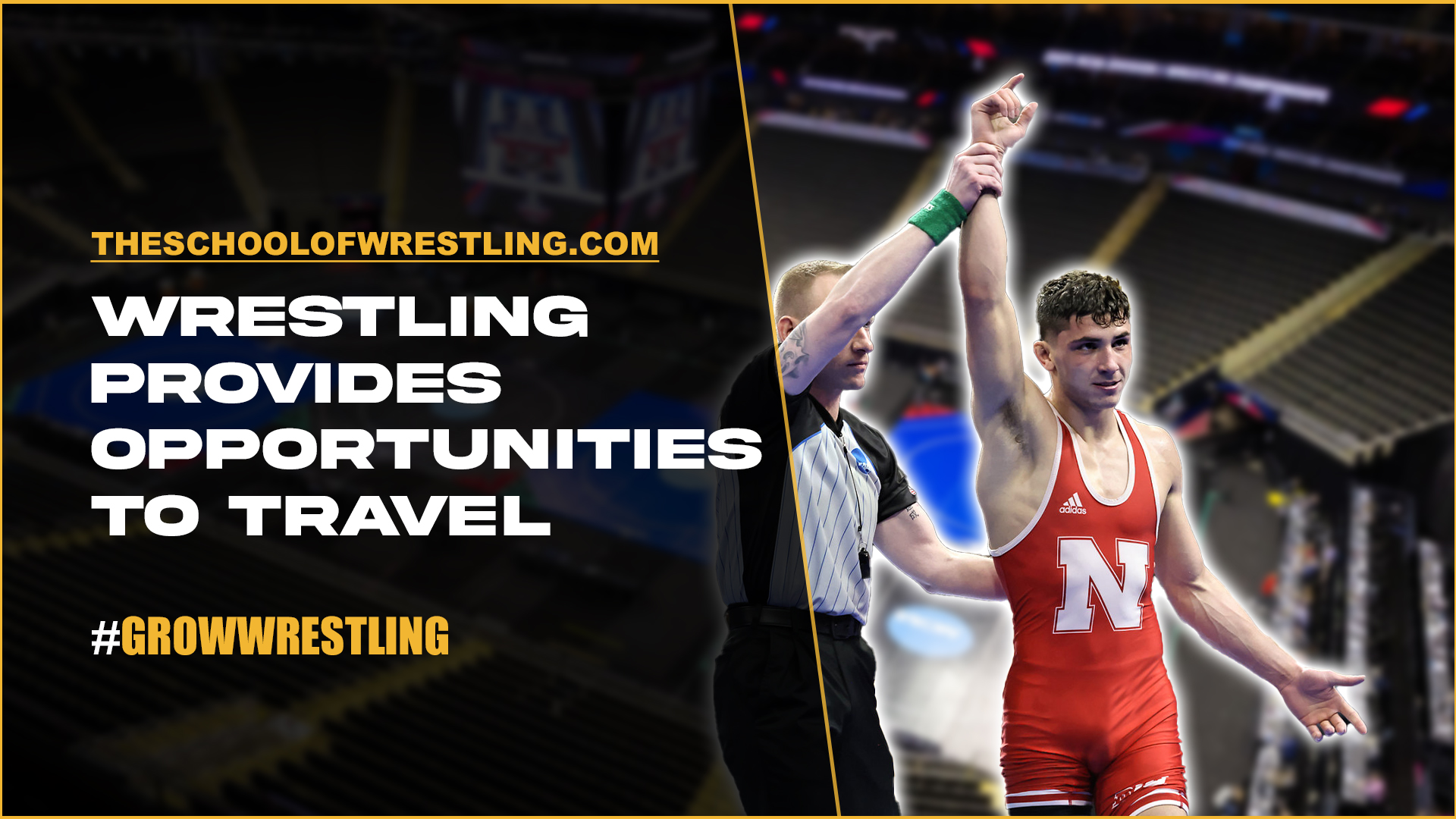 Wrestling Provides Opportunities to Travel