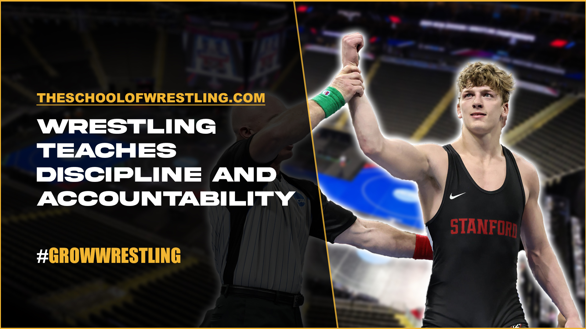 Wrestling Teaches Discipline and Accountability