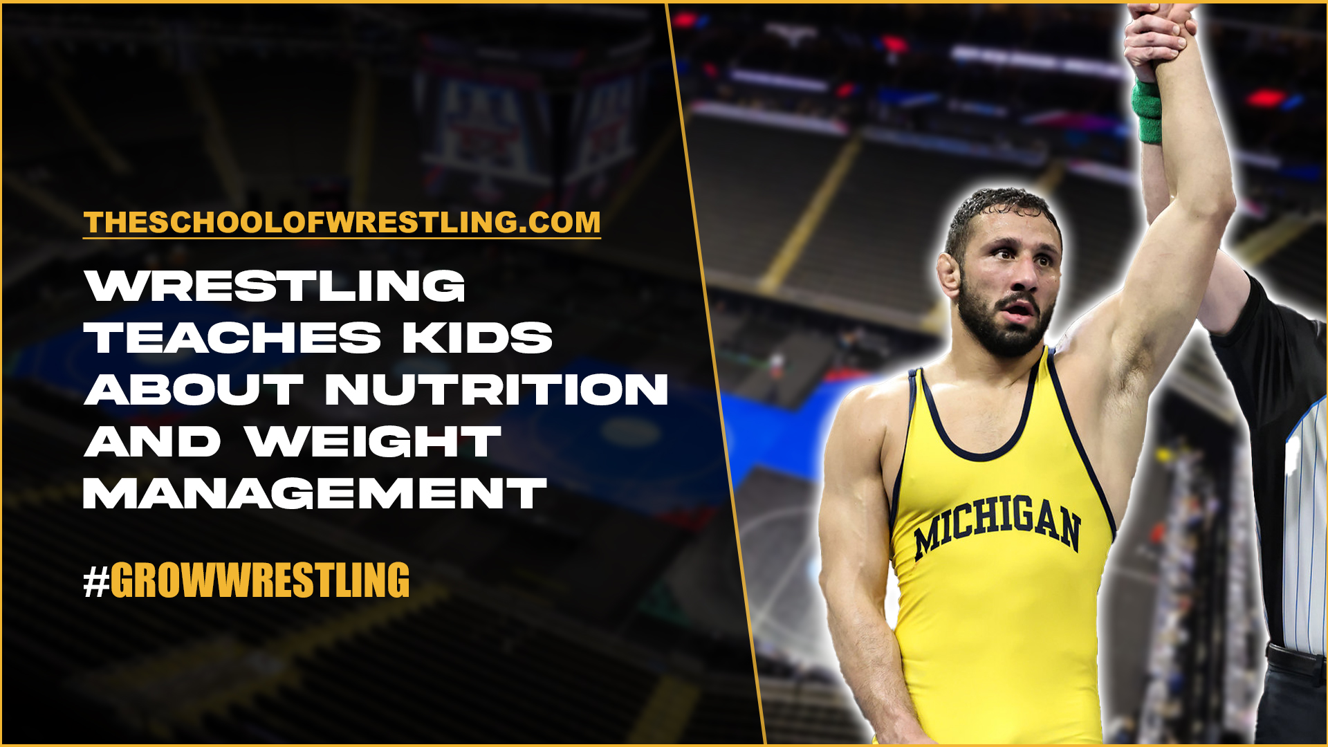 Wrestling Teaches Kids About Nutrition and Weight Management