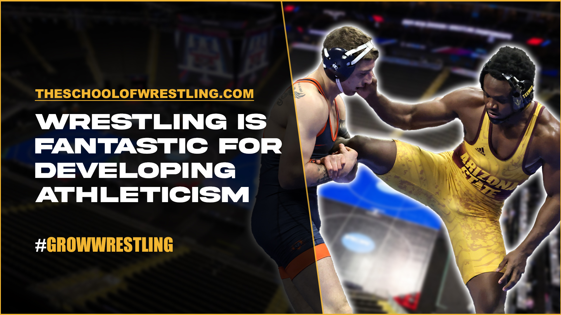 Wrestling is Fantastic for Developing Athleticism