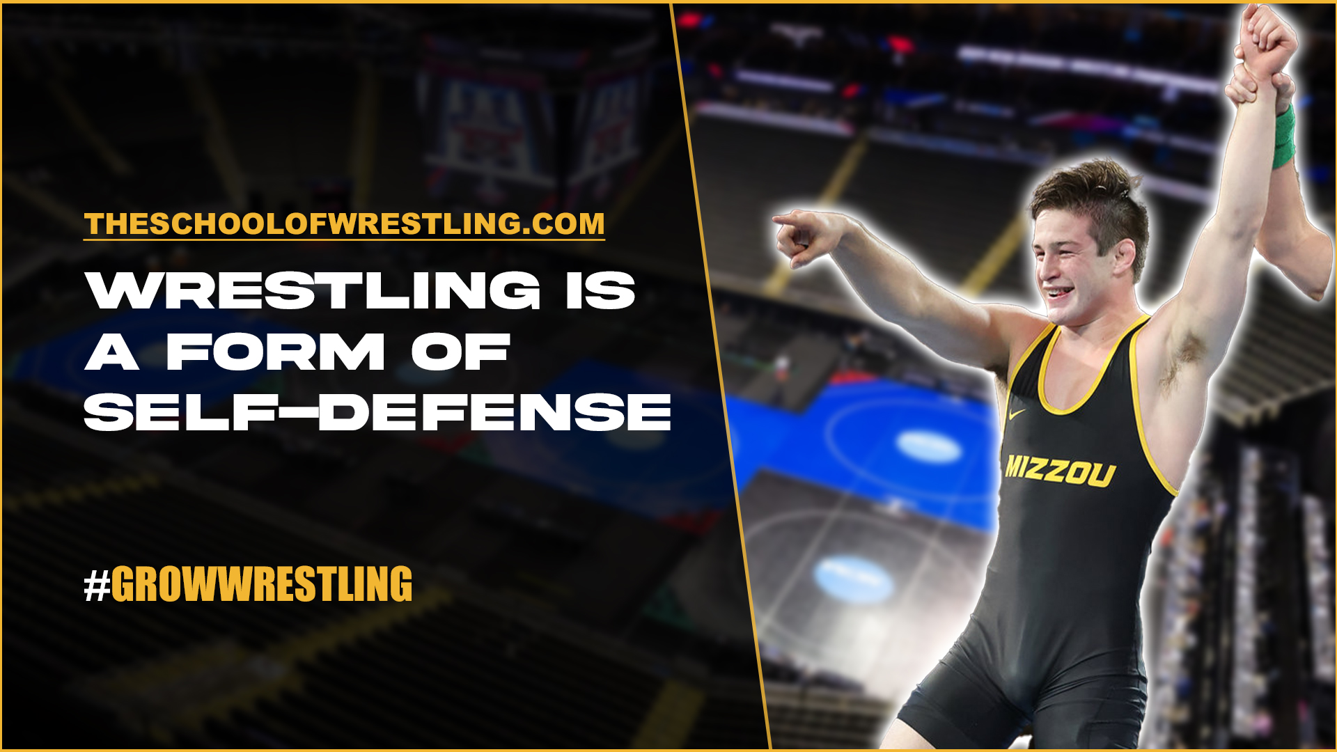 Wrestling is a Form of Self-Defense