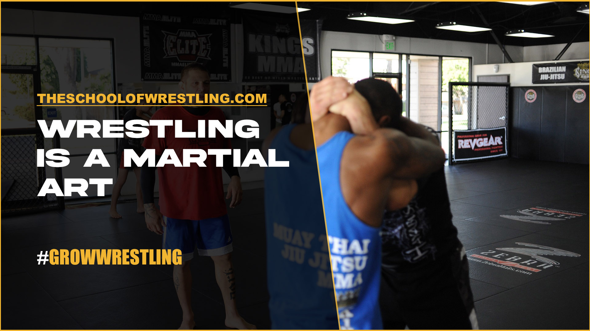 Wrestling is a Martial Art